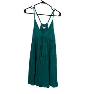 O'Neil Saltwater Solids Teal Dress